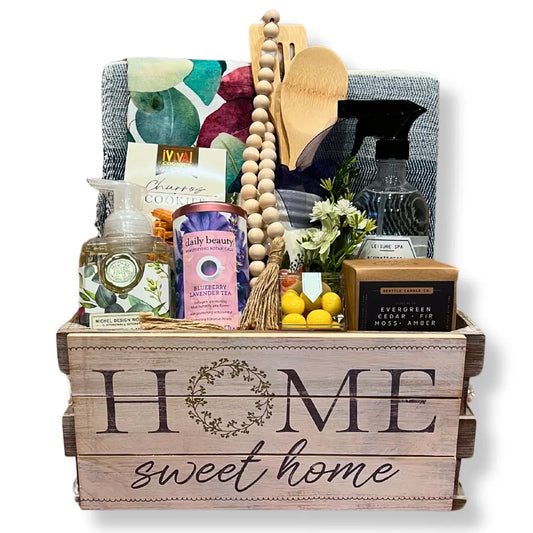 Home Sweet Home Apple Blossom Gift Baskets
