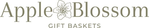 Apple Blossom Gift Baskets Logo, Washington gift baskets