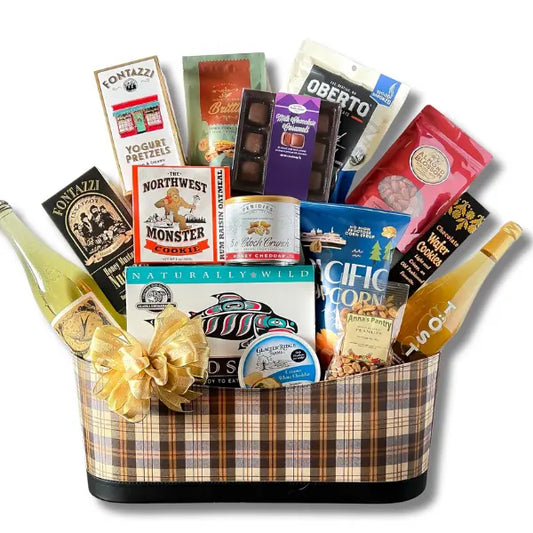 PNW Something For Everyone Apple Blossom Gift Baskets