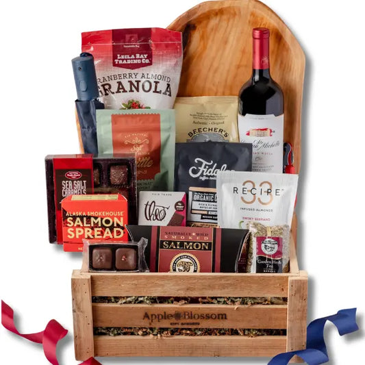 The Best of The Northwest Apple Blossom Gift Baskets