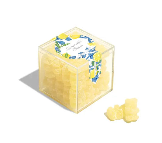 Lemoncello Bears Candy Cube