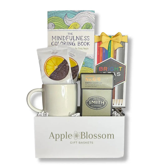 Thoughtful and Mindful Apple Blossom Gift Baskets