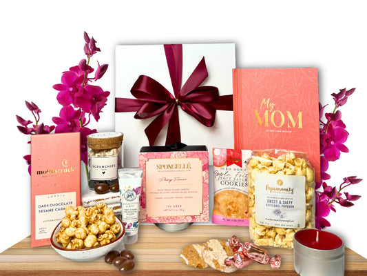 Celebrate Mom Apple Blossom Gift Baskets