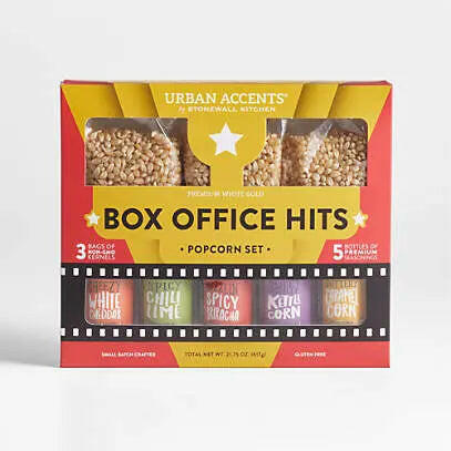 Movie Night Popcorn Kit Apple Blossom Gift Baskets