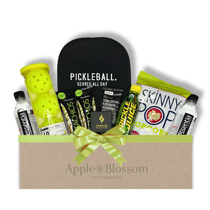 Pickleball Essentials Apple Blossom Gift Baskets