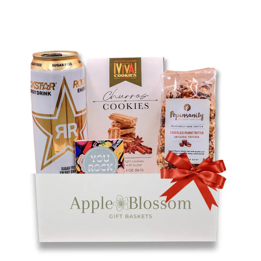 You Are A Rockstar! Apple Blossom Gift Baskets